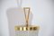 French Glass Sconce from Arlus, 1950s, Image 7