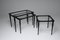 Italian Nesting Tables by Ico Parisi, 1950s, Set of 3 8