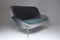 Italian Velvet Sofa from ISA Bergamo, 1950s, Image 1