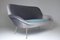 Italian Velvet Sofa from ISA Bergamo, 1950s 3