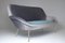 Italian Velvet Sofa from ISA Bergamo, 1950s, Image 3