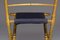 Antique French Napoleon III Gold Leaf Folding Chair 8