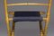 Antique French Napoleon III Gold Leaf Folding Chair, Image 8