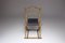 Antique French Napoleon III Gold Leaf Folding Chair 3