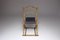 Antique French Napoleon III Gold Leaf Folding Chair, Image 3