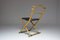 Antique French Napoleon III Gold Leaf Folding Chair 4