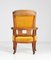 Antique Art Nouveau Oak Armchairs from H.F. Jansen & Zonen Hofleverancier, Set of 2 9