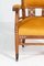 Antique Art Nouveau Oak Armchairs from H.F. Jansen & Zonen Hofleverancier, Set of 2, Image 8