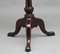 Antique Mahogany Tripod Table 1