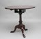 Antique Mahogany Tripod Table, Image 2