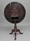 Antique Mahogany Tripod Table 4