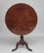 Antique Mahogany Tripod Table 6