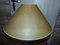 Mid-Century Art Deco Porcelain & Brass Table Lamp 5