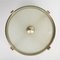 Art Deco Style French Ceiling Lamp, 1980s 5