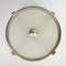 Art Deco Style French Ceiling Lamp, 1980s, Image 5