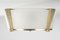 Art Deco Style French Ceiling Lamp, 1980s 4