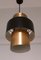 Lacquered Metal & Copper Ceiling Lamp, 1970s, Image 4