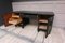 Vintage Black Desk, 1920s 6