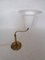 Large Vintage Brass Table Lamp by Uno & Östen Kristiansson for Luxus 6