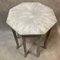 Octagonal Side Table, 1950s 2