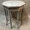 Octagonal Side Table, 1950s 1