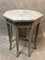 Octagonal Side Table, 1950s 3