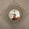 Wicker Mirror, 1950s 1