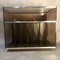 Smoked Acrylic Glass Vinyl Cabinet, 1970s 8