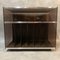 Smoked Acrylic Glass Vinyl Cabinet, 1970s, Image 7