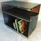 Smoked Acrylic Glass Vinyl Cabinet, 1970s, Image 2