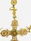Antique Golden Metal Crucifix 2