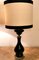 Antike französische Tischlampen aus Opalglas & Messing, 2er Set 10