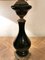 Antike französische Tischlampen aus Opalglas & Messing, 2er Set 14