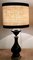 Lampade da tavolo antiche in vetro opalino e ottone, Francia, set di 2, Immagine 2