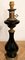 Lámparas de mesa francesas antiguas de vidrio opalino y latón. Juego de 2, Imagen 13