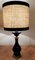 Lampade da tavolo antiche in vetro opalino e ottone, Francia, set di 2, Immagine 3