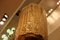Lampadario in vetro di Murano dorato, anni '90, Immagine 15