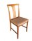 Swedish Teak Dining Chairs, 1960s, Set of 4 4