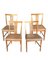 Swedish Teak Dining Chairs, 1960s, Set of 4, Image 1