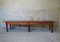 Belgian Vintage Wooden Bench, 1920s 5