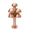 Mid-Century Cantharelle Table Lamp by Maija Liisa Komulainen for Raak, 1970s, Image 1