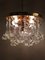 Vintage Crystal Flower Ceiling Lamp, Image 9