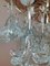 Vintage Crystal Flower Ceiling Lamp, Image 3