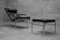 Chaise longue con poggiapiedi di Gabriele Mucchi per Zanotta, anni '80, Immagine 2