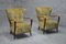 Lounge Chairs by Ladislao Kovacs, 1950s, Set of 2 1