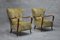 Lounge Chairs by Ladislao Kovacs, 1950s, Set of 2 2