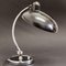 German Bauhaus Black Metal Desk Lamp by Christian Dell for Kaiser Idell, 1930s 4