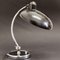 Lampe de Bureau Bauhaus en Métal Noir par Christian Dell pour Kaiser Idell, Allemagne, 1930s 4