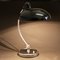 German Bauhaus Black Metal Desk Lamp by Christian Dell for Kaiser Idell, 1930s, Image 2