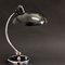 German Bauhaus Black Metal Desk Lamp by Christian Dell for Kaiser Idell, 1930s 3